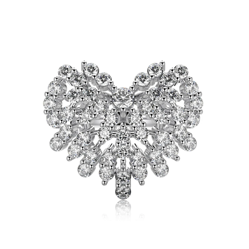 Anello CikOrefice Gioielli Donna in Argento Cubic Zirconia RMZWR14- - RMZWR14-
